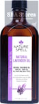 Nature Spell Lavender Oil for Hair & Skin 150ml – Hair Oil for Dandruff and - to