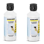 Karcher Glass Cleaning Concentrate For Window Vacs - 2 pack 500ml