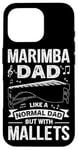 iPhone 16 Pro Funny Marimba Instrument Pun for a Marimba Player Case