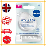 NIVEA Hyaluron Moisture Plus Lip Balm 5.2g Visibly Smoother Lips