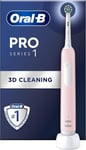 Oral-B Pro 3 Electric Toothbrush with Travel Case 2 Pin UK Plug, 3500, Pink