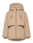 MINI A TURE Matalgeana Fleece Lined Winter Jacket. Grs Beige