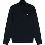 Lyle & Scott half-zip genser til barn og ungdom, dark navy