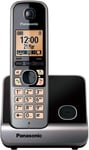 Panasonic DECT Cordless Phone with Repeater, Single Handset, Long Range, Spea...