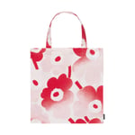 Marimekko Pieni Unikko Häivähdys veske 44x43 cm Rosa