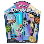 Disney Doorables Coffret de Mini-Figurines à Collectionner, série 10, Figurines à Collectionner dans Une Capsule Surprise, modèles aléatoires, Jouets pour Enfants de 5 Ans et Plus par Just Play