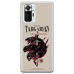 ERT GROUP Coque de téléphone Portable pour Xiaomi REDMI Note 10 Pro Original et sous Licence Officielle Game od Thrones Motif Game of Thrones 006 adapté à la Forme du téléphone Portable, Coque en TPU