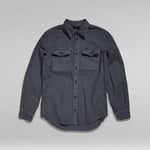 Chemise G-Star Raw  D20165 7647 MARINE SHIRT-D147 FANTEM BLUE