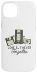 iPhone 14 Plus Gone But Never Forgotten Funny Old Movie VHS Disk Tape TV Case