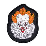 It (2017) Pennywise Face Patch Clothing Accessory Official Licensed Product