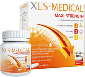 XLS Medical Max Strength Tablets - Reduce Calorie Intake from Carbohydrates, Su