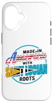 iPhone 16 Saint Lucian Roots Lucian Pride Design for St Lucian Case