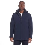 Weatherproof Men's Ultra Tech Flextech Jacket in  Blue, size M