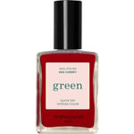 manucurist Paris Naglar Nail Polish Green Red Cherry 15 ml (11.467,00 kr / 1 l)