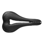 Selle Italia DIVA Gel Flow Racing – Women's Bicycle Saddle, City Bike, Mountain Bike, Manganese Frame, Comfortable Gel Padding, Black