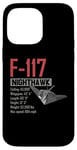 iPhone 14 Pro Max American Aircraft Stealth Bomber F117 Nighthawk Case