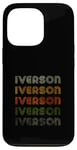 iPhone 13 Pro Love Heart Iverson Tee Grunge Vintage Style Black Iverson Case