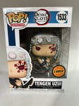 Funko Pop Vinyl Animation Tengen Uzui 1533 Chase Demon Slayer Figure NEW UK