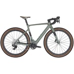 Elcykel Gravel Scott Solace Gravel eRIDE 20 Undergrowth Green xl 2024