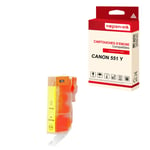 NOPAN-INK - x1 Cartouche compatible pour CANON 551 XL 551XL Yellow pour Canon IP 7200 Series IP 7250 IX 6800 Series IX 6850 MG 5450 MG 5500 Series MG