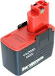 Yhteensopivuus  Bosch PSR14.4 VES-2, 14.4V, 3000 mAh