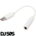 USB Type C to 3.5mm Audio Headphone Adaptor Electrovision Mobile Tablet Connect