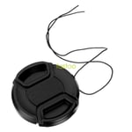 58mm pinch lens Cap Cover fits Canon Sony Nikon Olympus Pentax Samsung fo