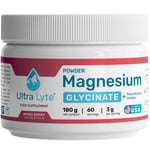 Ultra Lyte Magnesium Glycinate 180g - Tasty Mixed Berry + Trace Minerals