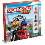 MONOPOLY JUNIOR - Miraculous Leppäkerttu - Lautapeli - Ranskankielinen versio ihmeellinen leppäkerttu