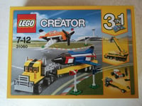 LEGO CREATOR 31060 - Le spectacle aérien 3 en 1 camion- boite neuve et scellée