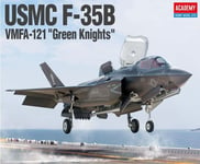 Usmc F-35B VMFA-121 Vert Knights 1:72 Plastique Model Kit Academy