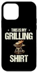 Coque pour iPhone 12 mini This Is My Grilling Griller Grill Grill Cook BBQ Barbecue Barbecue