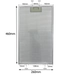 Terzismo Lam2501 Oven Metal Mesh Cooker Hood Extractor Vent Filter 460 X 260mm