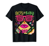 Retro 80s Baby 90s Made Me Vintage 80's 90's For Lady Girls T-Shirt