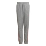 Adidas G 3 Stripes Pant Joggebukse Grå/Rosa