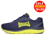 SAVE BIG - Lonsdale Lisala 2 Men's Running Shoes Active Fitness Gym Trainers 