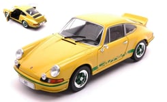 Porsche 911 Carrera 2.7 Rs 1972 Jaune / Vert 1:24 Modèle WB124189 WHITEBOX