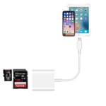 Joyroom USB-C-Lightning-kaapeli 20W 2m - musta