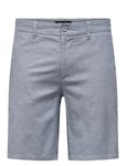 ONLY & SONS Onsmark 0011 Cotton Linen Shorts Noos Blå