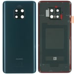 Huawei Mate 20 Pro Arrière Boîtier Cadre Lentille De Caméra Bleu