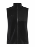 Craft ADV Explore Pile Fleece Vest fleecevest dame Black 1913811-999000 M 2023