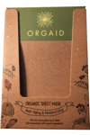 Orgaid Organic Sheet Mask Anti Aging & Moisturizing, 12-pack