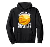 Rooted In The Simple Life Farmcore Bliss Pullover Hoodie