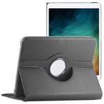 Ebeststar - Coque Ipad Pro 11 Housse Protection Pu Cuir Support Rotatif 360, Gris [Dimensions Precises Tablette : 247.6 X 178.5 X 5.9mm, Écran 11'']