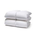 White Cloudz - Couette en Duvet Aspen - l'hiver/Plus Chaud - 100% Duvet d'oie Polonais, Classe 1, RDS - 240 x 220 cm