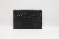 Lenovo Chromebook 300e 2nd Gen MTK Palmrest Cover Touchpad Keyboard 5CB0X55510