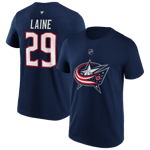 Patrik Laine Name & Number Graphic T-Shirt, supporter-t-shirt herr