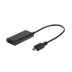 GEMBIRD Cablexpert A-MHL-002 - video/audio-adapter - MHL / HDMI - 16 cm