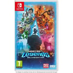 Minecraft Legends - edition Deluxe e Jeu Nintendo Switch