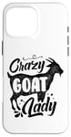 iPhone 16 Pro Max Crazy Goat Lady Mom Mama Case